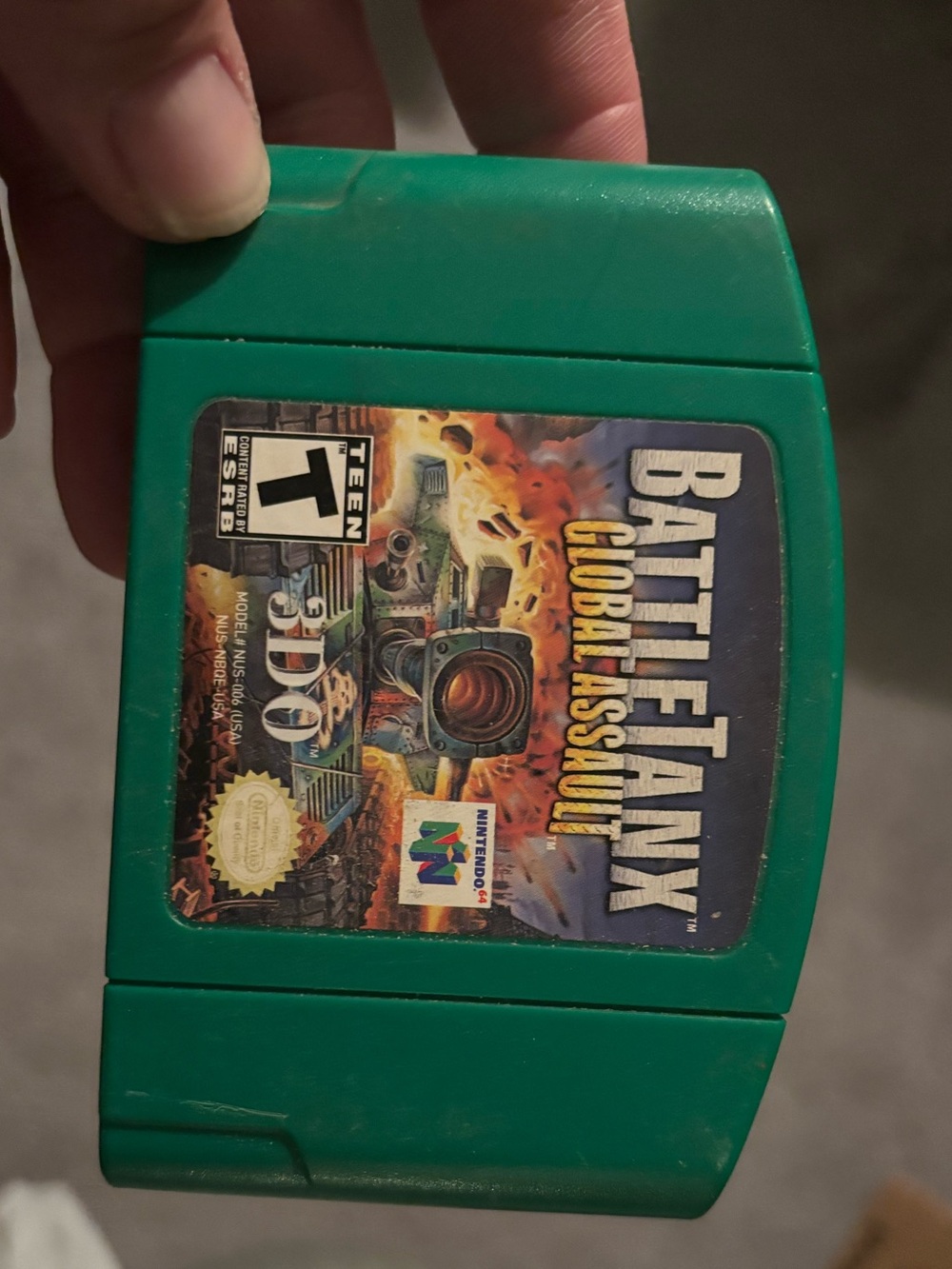 BattleTanx: Global Assault video game for Nintendo 64